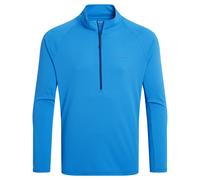 Craghoppers Nosilife Solarshield+ Half Zip Long Sleeve T-shirt Blue XL Man