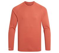 Craghoppers Nosilife Solarshield+ Long Sleeve T-shirt Orange M Man