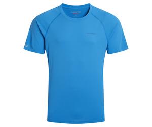 Craghoppers Nosilife Solarshield+ Men's Short Sleeve T-Shirt | T-Shirt | Azure Sky | UK Size XL