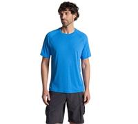 Craghoppers T-Shirt Nosilife Solarshield+ Short Sleeve – Men's Blue Size S
