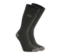 Craghoppers Nosilife Travel Single Pack Socks In Black Black