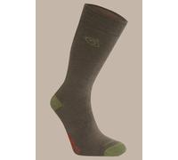 Craghoppers Nosilife Travel Single Pack Socks In Green Green