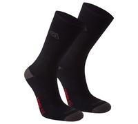Craghoppers Nosilife Travel Socks 2Pk Men's Trainers, Size In Black / Dark Lead