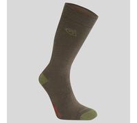 Craghoppers Unisex Insect Repellent Single Pack Socks Woodland Green / Wild Olive