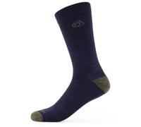 Craghoppers Insect Repellent Wool Blend Socks Blue Navy