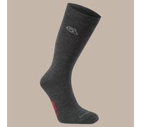 Craghoppers Nosilife Travel Wool Socks Men's Trainers, Size In Dark Iron