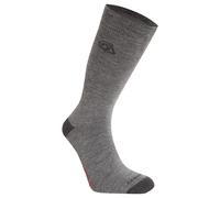 Craghoppers Nosilife Travel Wool Socks Men's Trainers, Size In Coast Grey
