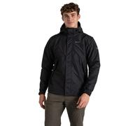 Craghoppers Ossus Waterproof Jacket: Black/Black: L Size: L, Colour: B