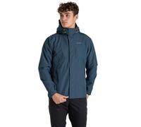 Craghoppers Ossus Waterproof Jacket: Blue Stone: XS Size: XS, Colour: