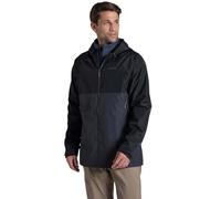 Craghoppers Men's Osuna Waterproof Jacket | Black / Dark Iron