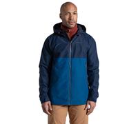 Craghoppers Osuna Waterproof Jacket: Blue Navy/Poseidon Blue: L Size: