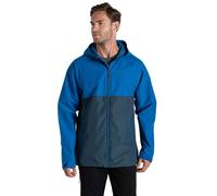 Craghoppers Osuna Waterproof Jacket: Fresh Blue/Blue Stone: XL Size: X