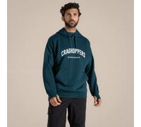 Craghoppers Oulston Hoodie Dark Aegean Blue Large