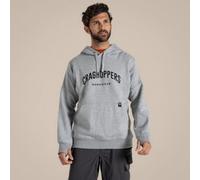 Grey male M Craghoppers Oulston Workwear Hoodie Grey, Size: M