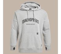 Craghoppers Oulston Soft Grey Marl Sweatshirt Hoodie Cet005