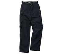Craghoppers Outdoor Mens Kiwi Winter Lined Walking Trousers (40R) (Dark Navy)