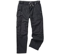Craghoppers Outdoor Mens Kiwi Winter Lined Walking Trousers (42R) (Black)