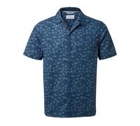 Craghoppers Passport Short Sleeve Shirt Blue Men’s Small