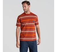 Craghoppers Pointer Short Sleeved T-Shirt In Red Red