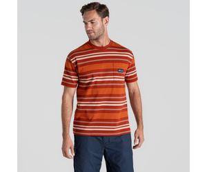 Craghoppers Pointer Short Sleeved T-Shirt In Red Red