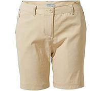 Craghoppers PRO Shorts Womens Trousers - Desert Sand - 14