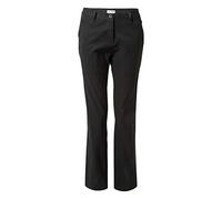 Craghoppers PRO Stretch Regular Leg Womens Trousers - Black - 20 - Regular
