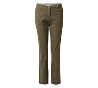 Craghoppers PRO Stretch Regular Leg Womens Trousers - Mid Khaki - 18 - Regular