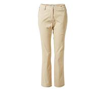 Craghoppers PRO Stretch Short Leg Womens Trousers - Desert Sand - 18 - Short