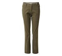Craghoppers PRO Stretch Short Leg Womens Trousers - Mid Khaki - 10 - Short