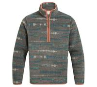 Craghoppers Men's Rawthey Borg Half-Zip Insulating Active Fleece in Green | Size: XL Craghoppers Green XL
