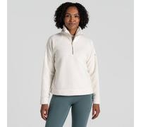 Craghoppers Womens Raya Half Zip Fleece 18 Seasalt