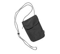 Craghoppers Recycled Polyester Neck Pouch - Black - One Size - Black