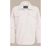 Craghoppers Women's Ribwort Borg Overshirt Fleece Jacket in Beige | Size: 18 Craghoppers Beige 18