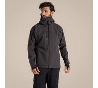 Craghoppers Men's Cawood AquaDry Water-Repellent Shell Waterproof Jacket in Grey | Size: Large Craghoppers Grey L