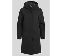 Craghoppers Women's Rosalind Longline Hooded Waterproof Breathable Padded Jacket in Black | Size: 14 Craghoppers Black 14