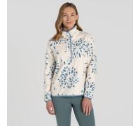 Craghoppers Rosemary Borg Insulating Overhead Fleece Top In Light Blue Light Blue 12