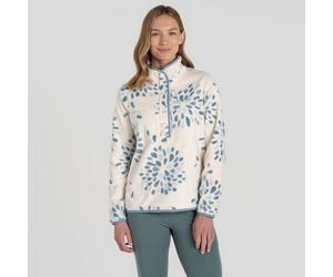 Craghoppers Rosemary Borg Insulating Overhead Fleece Top In Light Blue Light Blue 8