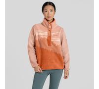 Craghoppers Womens National Trust Rosemary Overhead Fleece: Clay Print