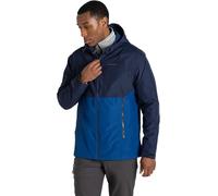 Craghoppers Men's Sebastian Waterproof Jacket Blue Navy
