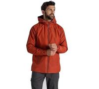 Craghoppers Sebastian Waterproof Jacket - Red Beach - XXL