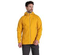 Craghoppers Sebastian Waterproof Jacket Warbler Yellow - SMALL