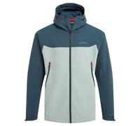 Craghoppers Seer Softshell Jacket: Blue Stone/Soft Sage: XL Size: XL,