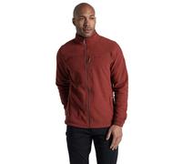Craghoppers Souther Fleece Jacket: Red Jasper: L Size: L, Colour: Red