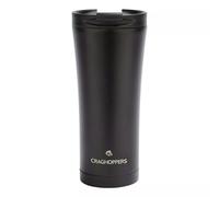 Craghoppers Stainless Steel Tumbler - Black - One Size - Black - 100% Stainless Steel