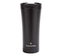 Craghoppers Stainless Steel Tumbler (One Size) (Black)