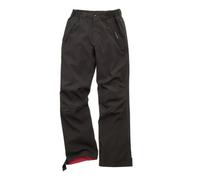 Craghoppers Steall Lined Mens Waterproof Windproof Breathable Trousers - Black - 38 - Long