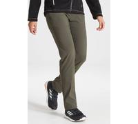Craghoppers Womens Kiwi Pro Trousers Hiking Pants, Mid Khaki, 20 Long EU
