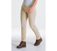 Craghoppers Womens Kiwi Pro Trousers Hiking Pants, Desert Sand, 18 Long EU