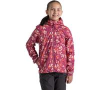 Craghoppers Sylvie Jacket Waterproof Jacket Kids in Dusky Hibiscus Pink