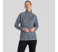 Craghoppers Women's Tarvos Insulating Expedition Fleece Jacket in Mid Grey | Size: 16 Craghoppers Mid Grey 16